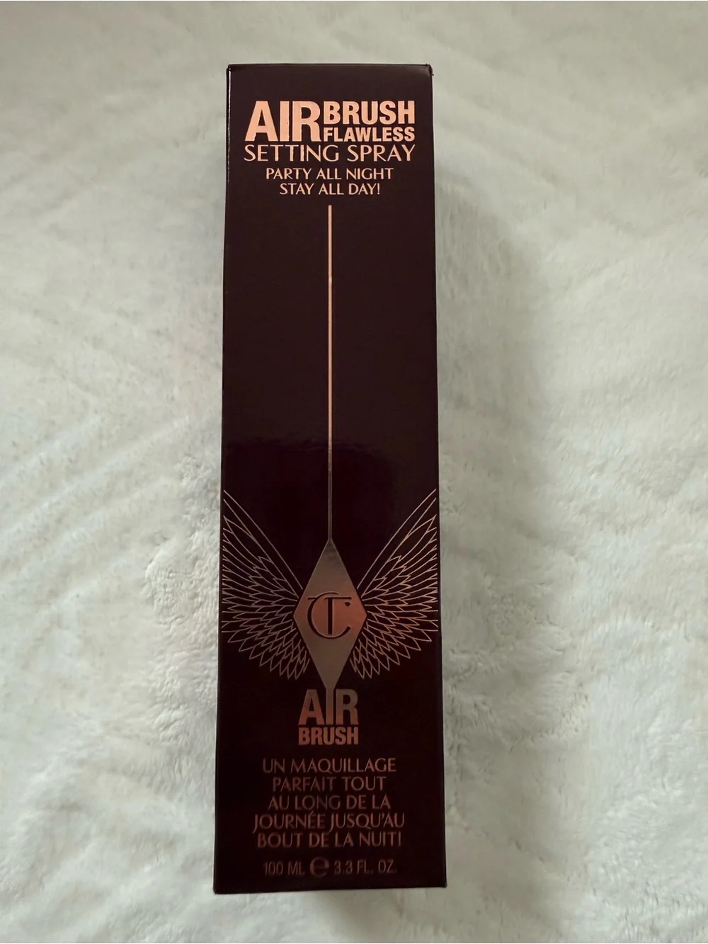 Charlotte Tilbury Airbrush Flawless Setting Spray Full Size 3.3 fl oz